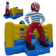 used commercial inflatable bouncers for sale